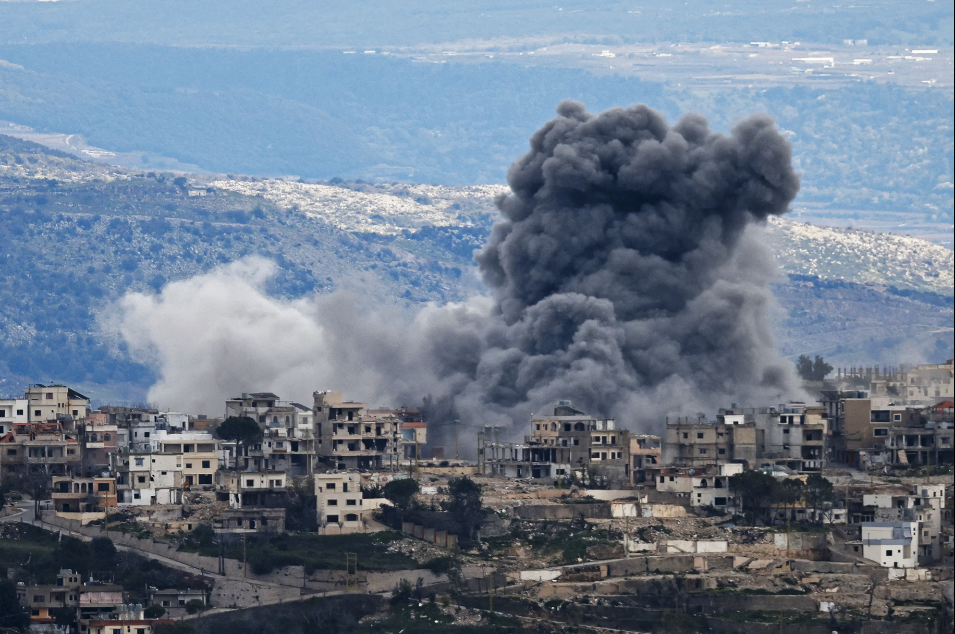 Bombardement au Liban (Photo : D.R.)